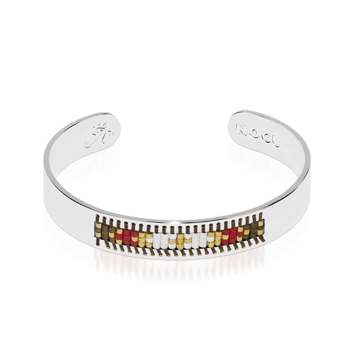 Palo Alto | Argent | Bracelet bohème